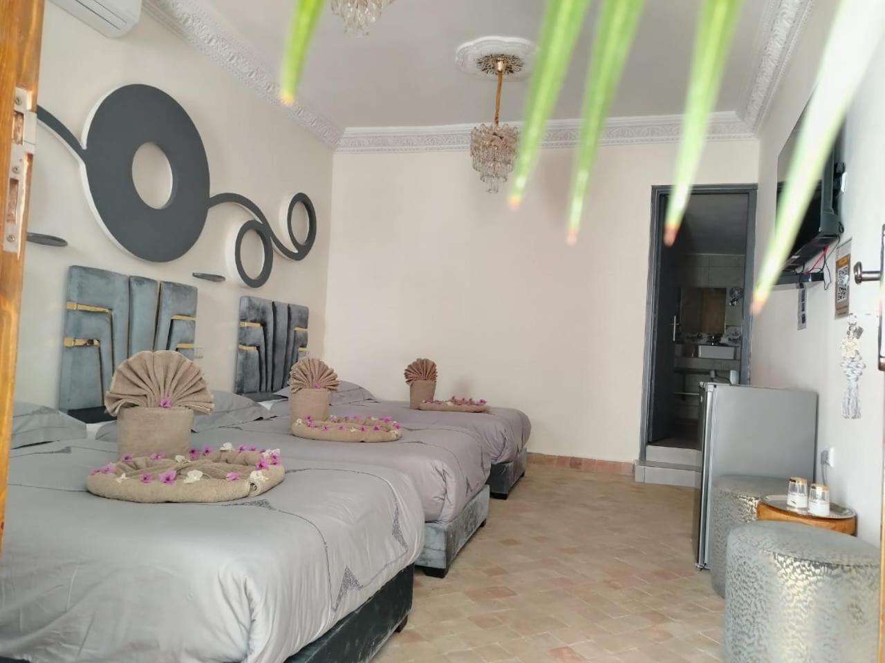 Riad & Spa Sous Le Soleil Chez Jerome Et Pamela Ch Zen Маракеш Екстериор снимка