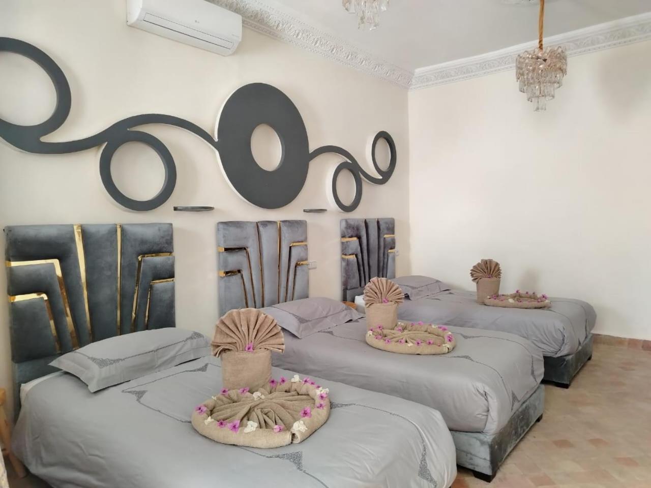 Riad & Spa Sous Le Soleil Chez Jerome Et Pamela Ch Zen Маракеш Екстериор снимка