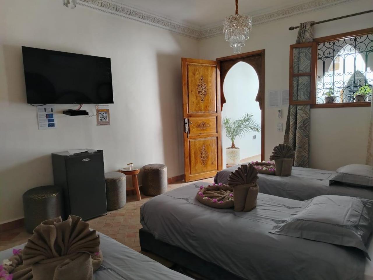 Riad & Spa Sous Le Soleil Chez Jerome Et Pamela Ch Zen Маракеш Екстериор снимка