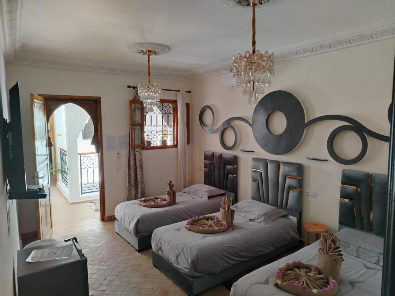 Riad & Spa Sous Le Soleil Chez Jerome Et Pamela Ch Zen Маракеш Екстериор снимка