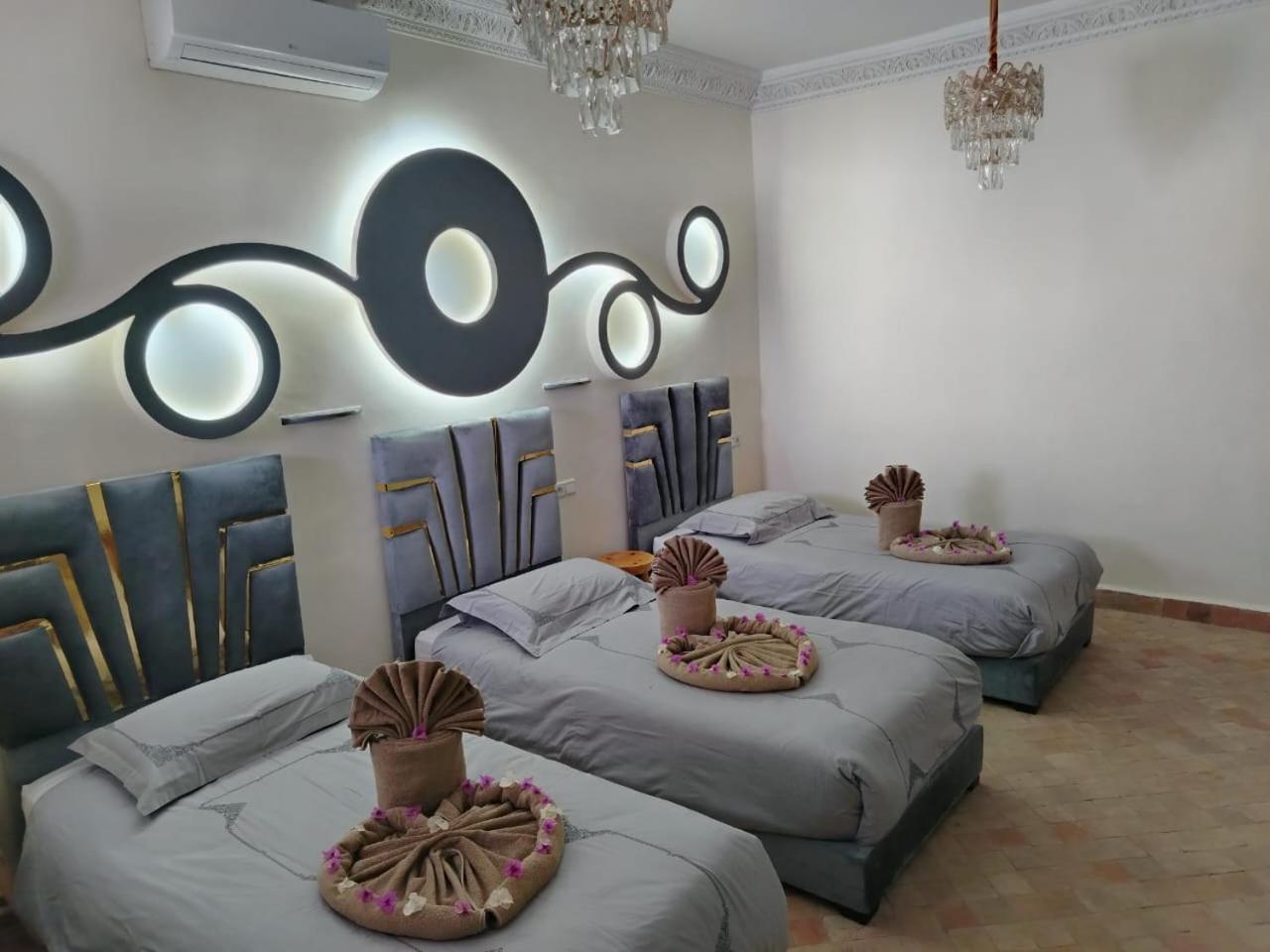 Riad & Spa Sous Le Soleil Chez Jerome Et Pamela Ch Zen Маракеш Екстериор снимка