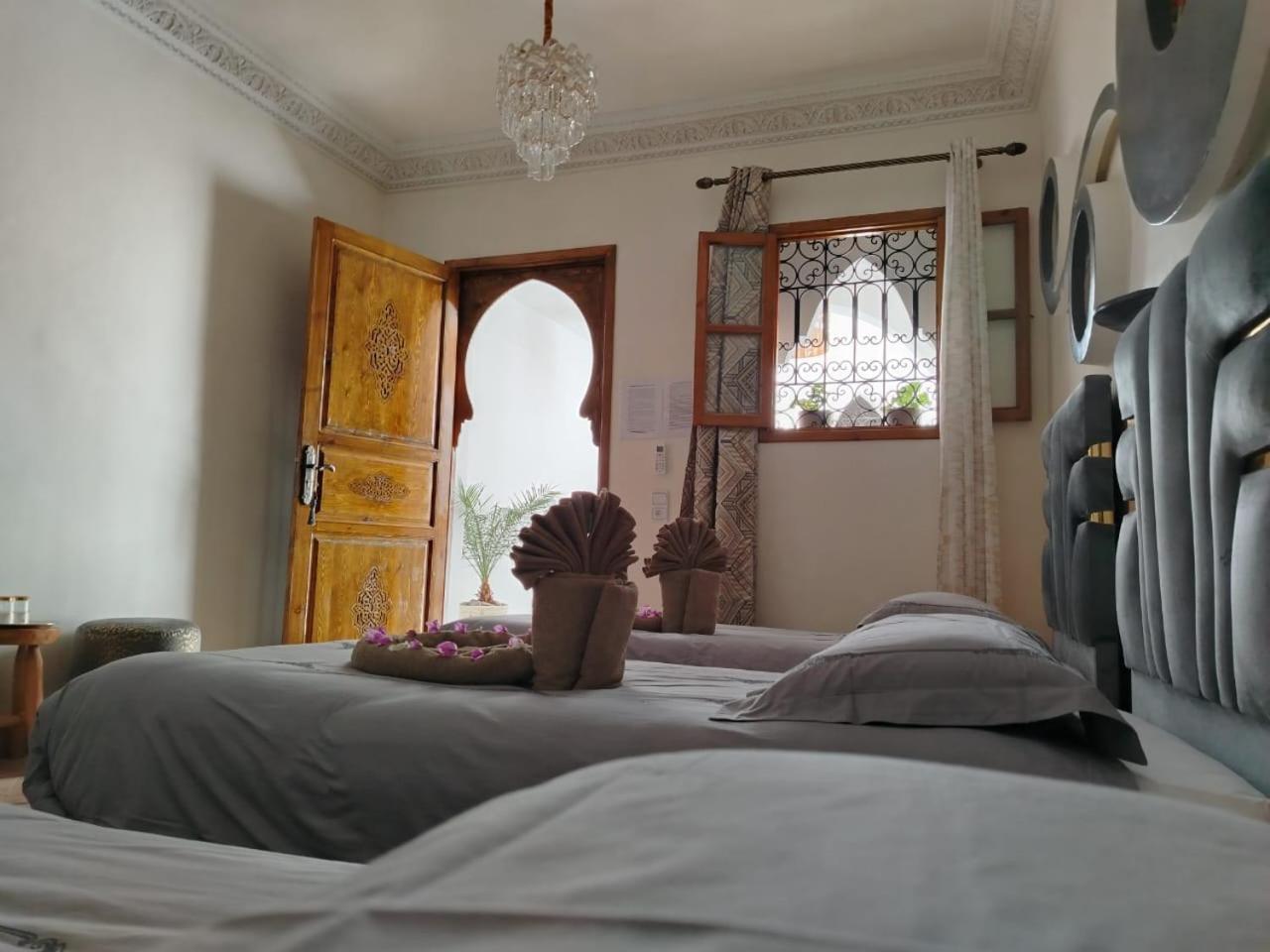 Riad & Spa Sous Le Soleil Chez Jerome Et Pamela Ch Zen Маракеш Екстериор снимка