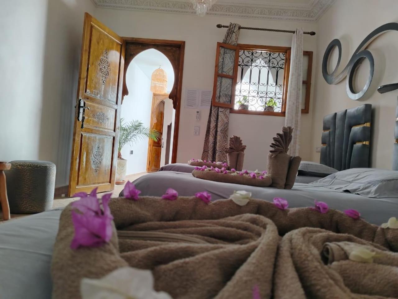 Riad & Spa Sous Le Soleil Chez Jerome Et Pamela Ch Zen Маракеш Екстериор снимка