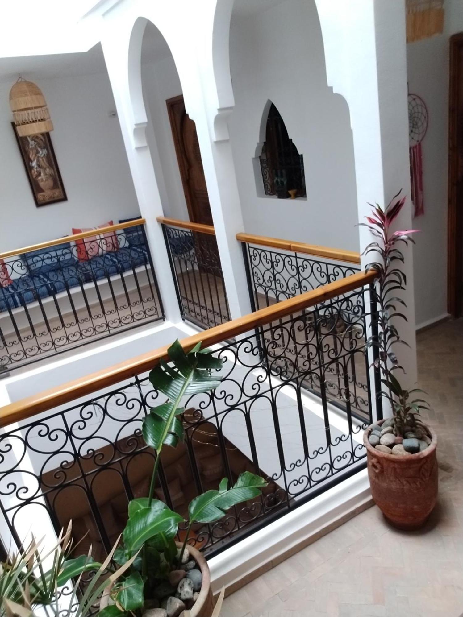 Riad & Spa Sous Le Soleil Chez Jerome Et Pamela Ch Zen Маракеш Екстериор снимка