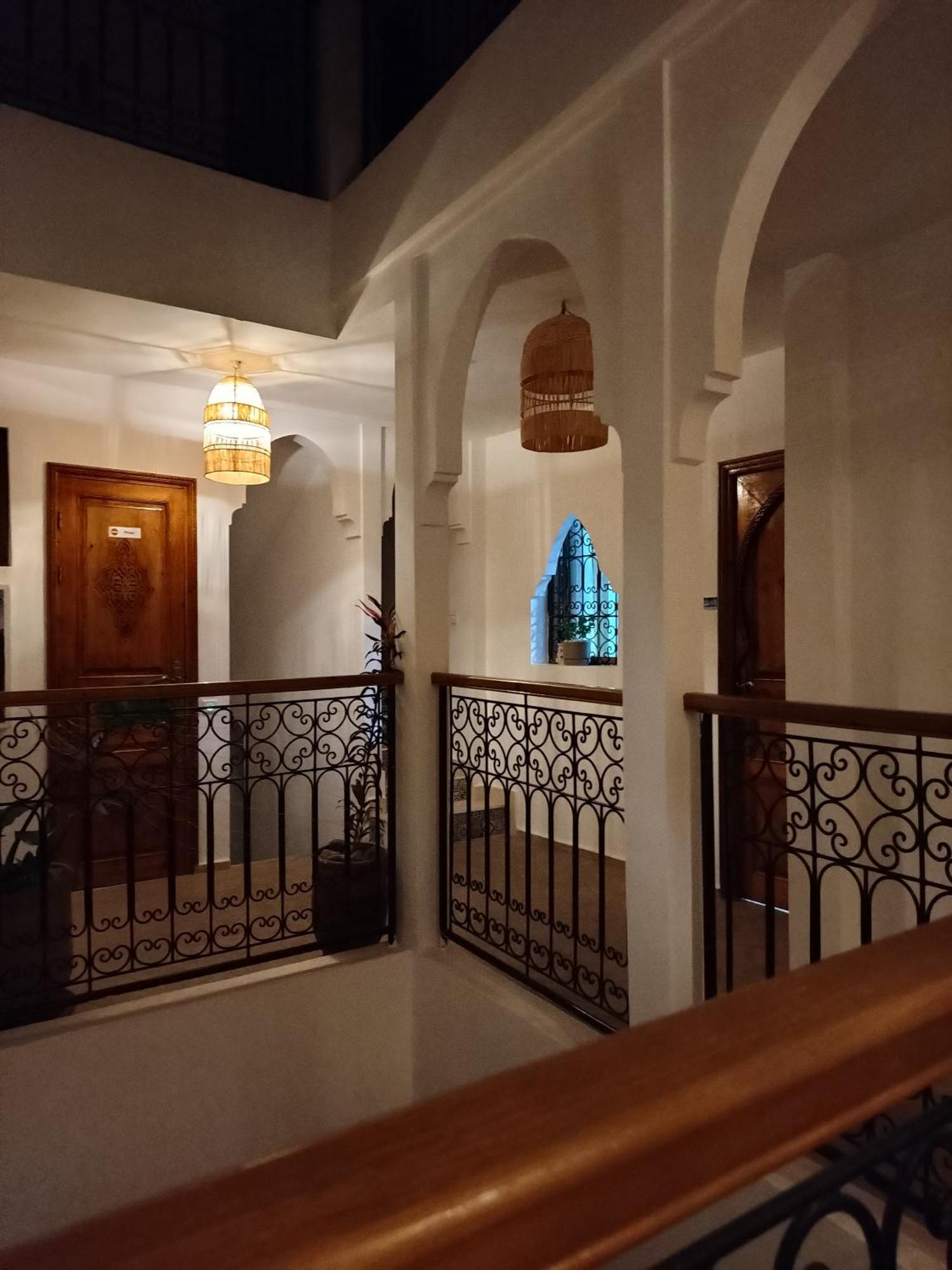 Riad & Spa Sous Le Soleil Chez Jerome Et Pamela Ch Zen Маракеш Екстериор снимка