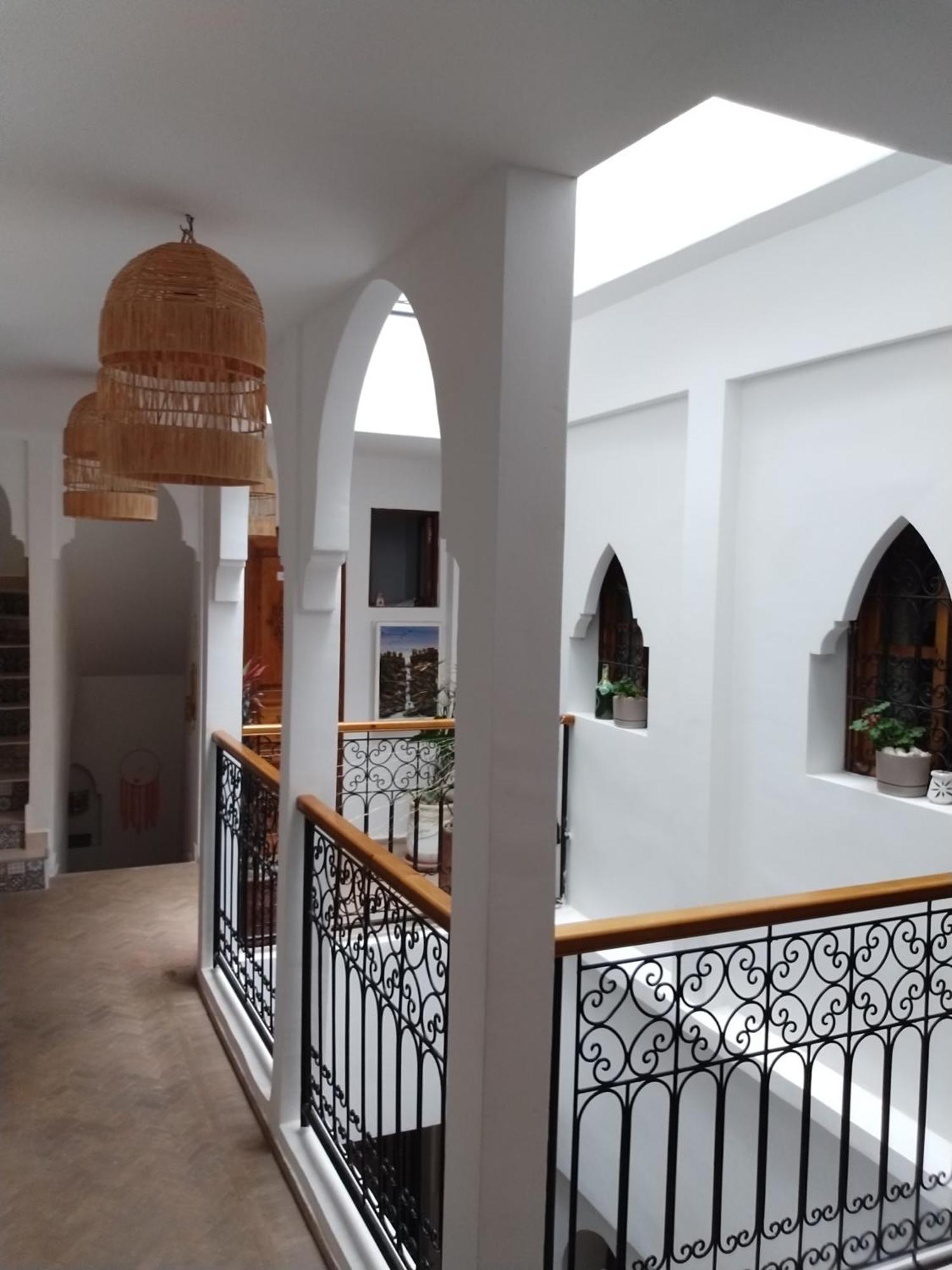 Riad & Spa Sous Le Soleil Chez Jerome Et Pamela Ch Zen Маракеш Екстериор снимка