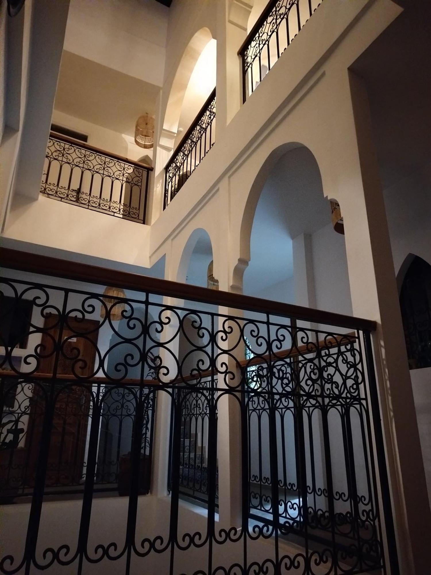 Riad & Spa Sous Le Soleil Chez Jerome Et Pamela Ch Zen Маракеш Екстериор снимка