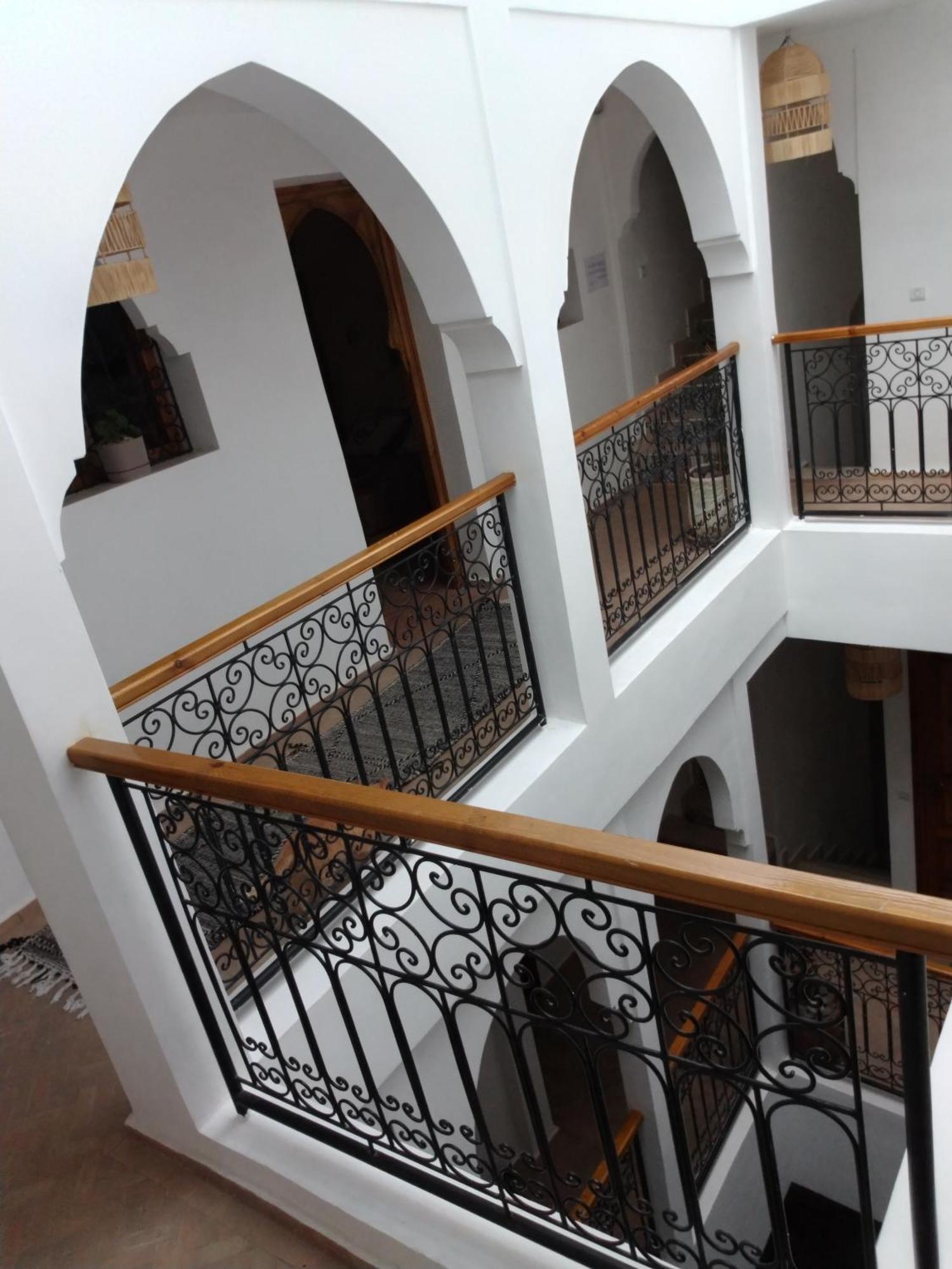 Riad & Spa Sous Le Soleil Chez Jerome Et Pamela Ch Zen Маракеш Екстериор снимка