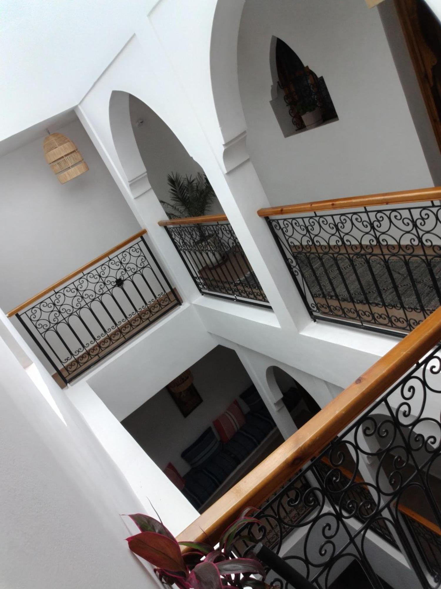 Riad & Spa Sous Le Soleil Chez Jerome Et Pamela Ch Zen Маракеш Екстериор снимка
