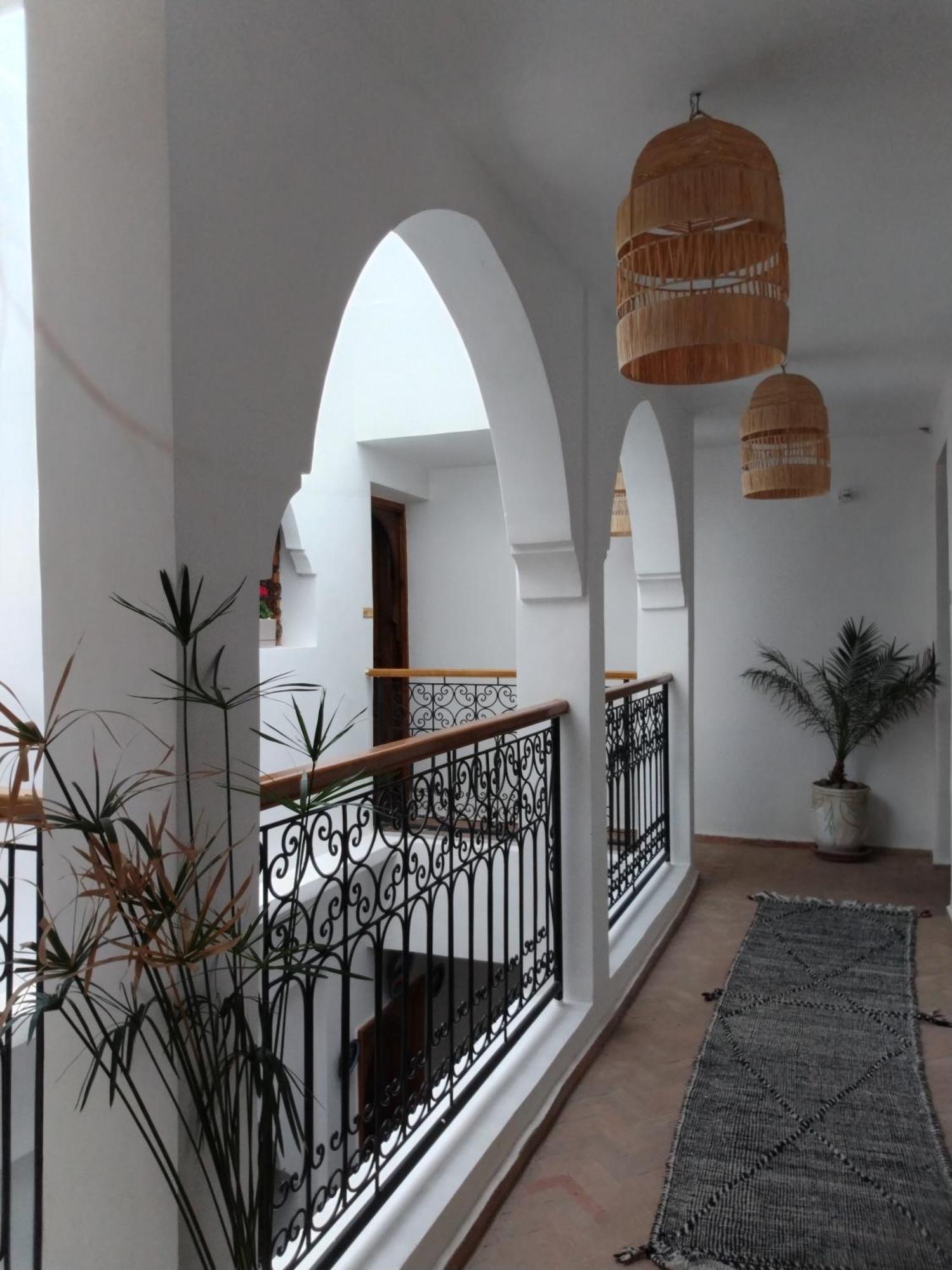 Riad & Spa Sous Le Soleil Chez Jerome Et Pamela Ch Zen Маракеш Екстериор снимка