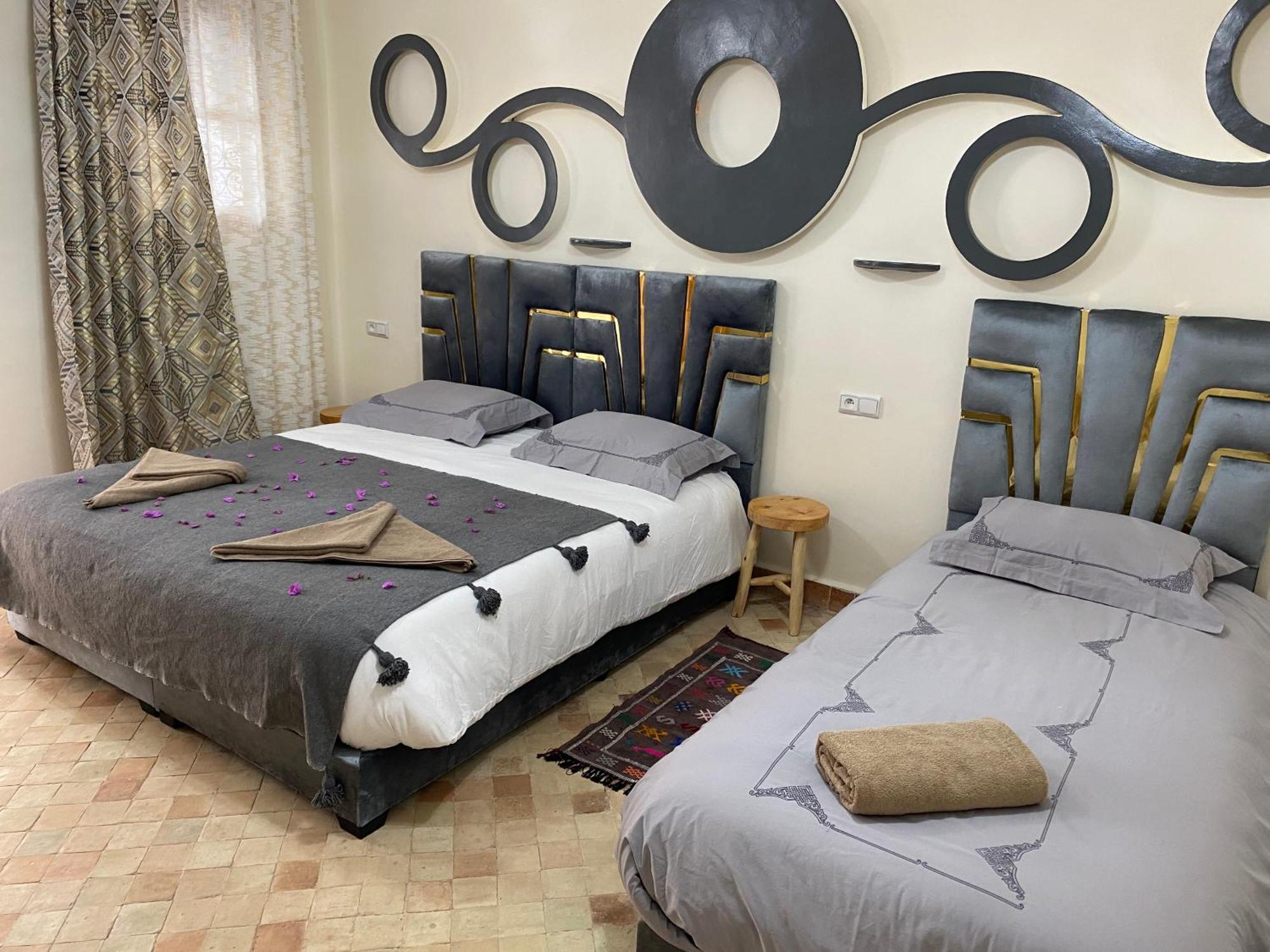 Riad & Spa Sous Le Soleil Chez Jerome Et Pamela Ch Zen Маракеш Екстериор снимка