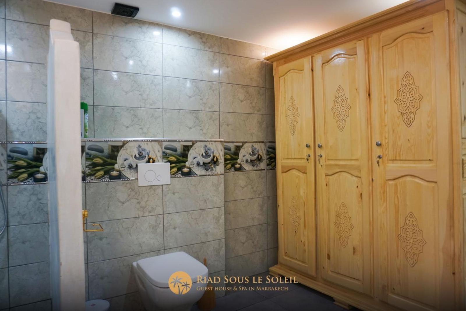 Riad & Spa Sous Le Soleil Chez Jerome Et Pamela Ch Zen Маракеш Екстериор снимка