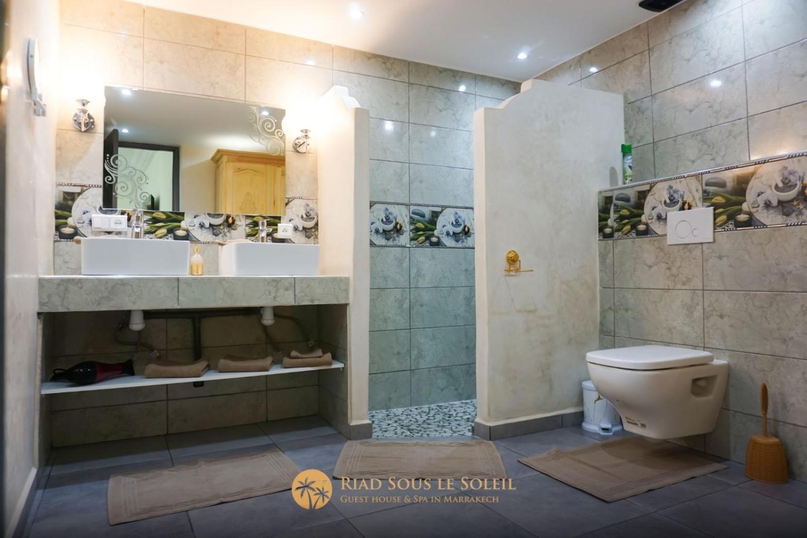 Riad & Spa Sous Le Soleil Chez Jerome Et Pamela Ch Zen Маракеш Екстериор снимка