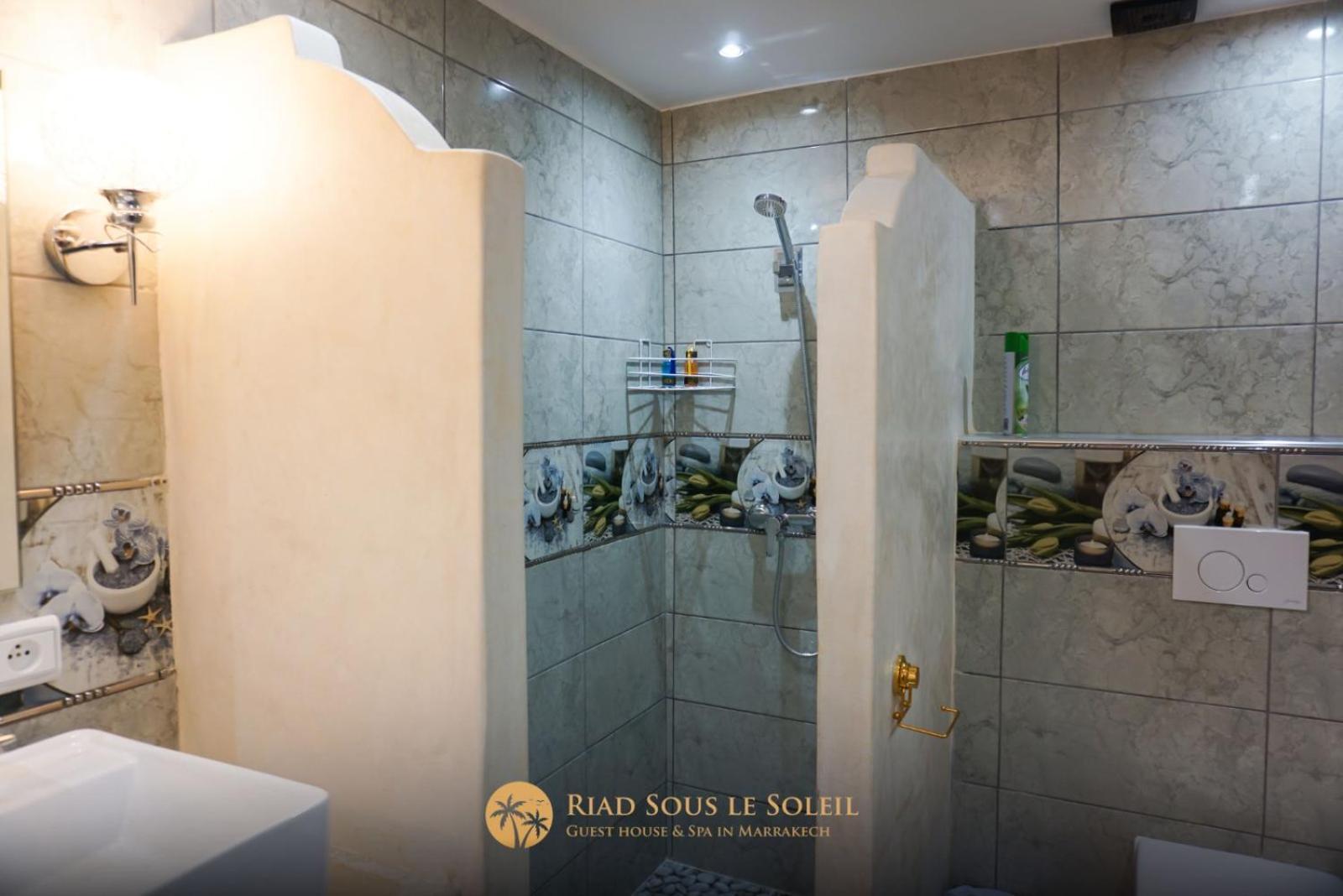 Riad & Spa Sous Le Soleil Chez Jerome Et Pamela Ch Zen Маракеш Екстериор снимка