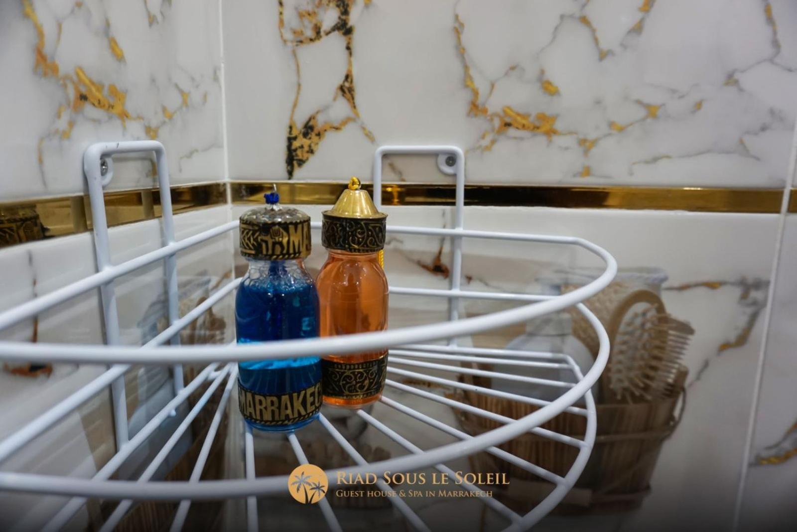 Riad & Spa Sous Le Soleil Chez Jerome Et Pamela Ch Zen Маракеш Екстериор снимка