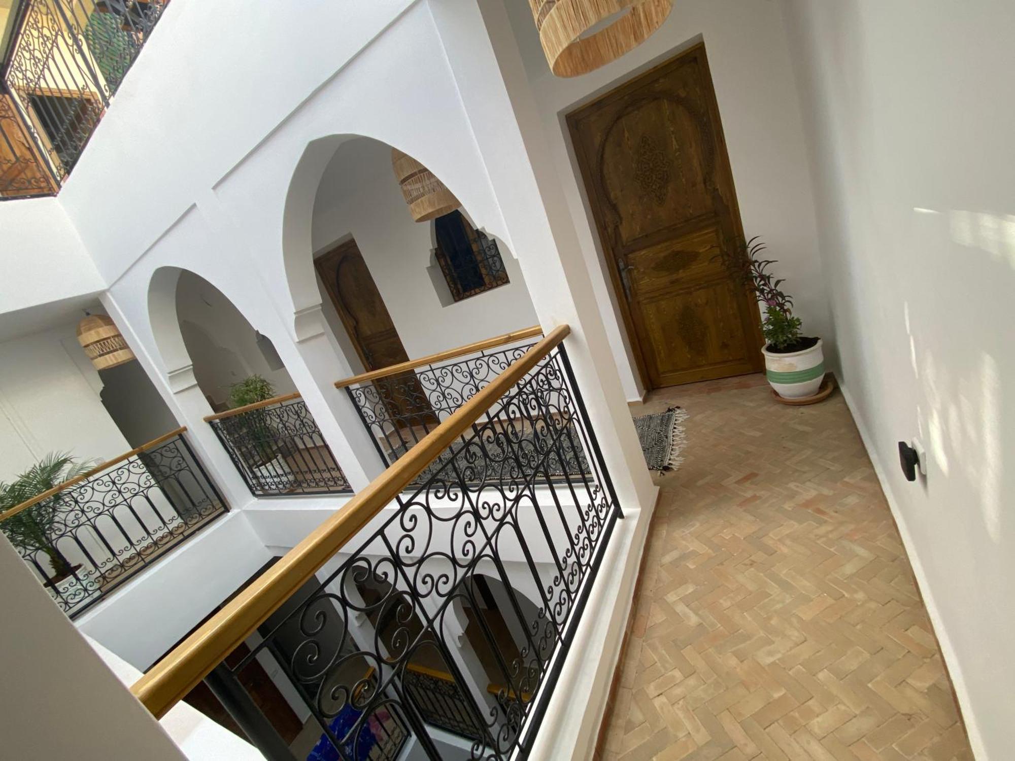 Riad & Spa Sous Le Soleil Chez Jerome Et Pamela Ch Zen Маракеш Екстериор снимка