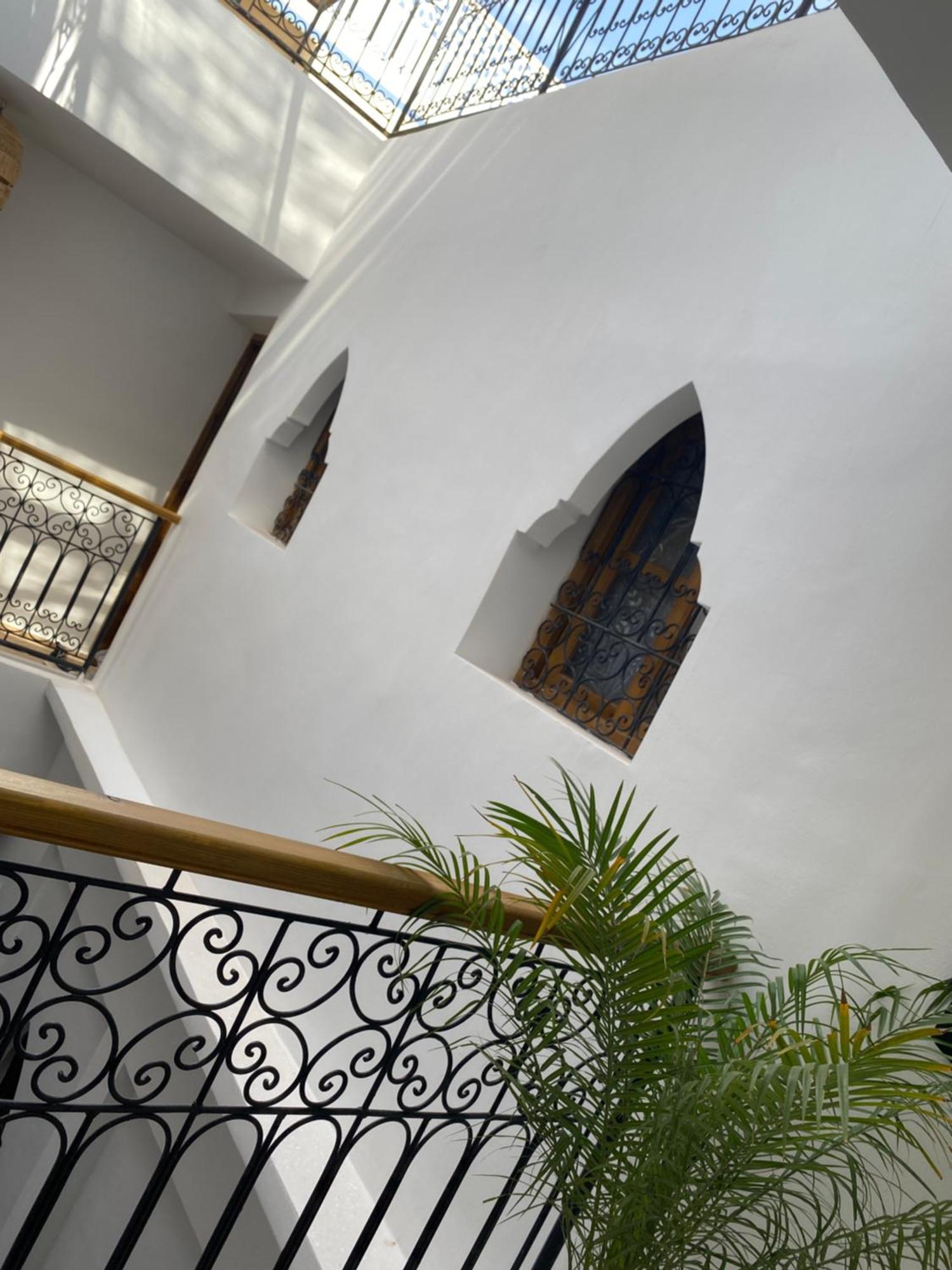 Riad & Spa Sous Le Soleil Chez Jerome Et Pamela Ch Zen Маракеш Екстериор снимка