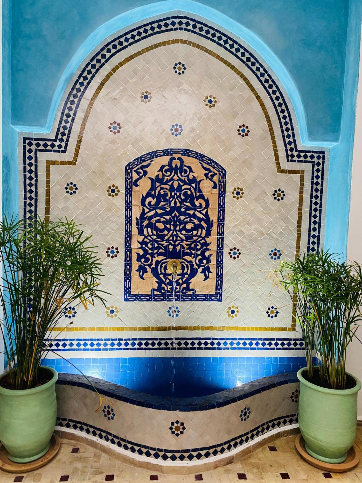 Riad & Spa Sous Le Soleil Chez Jerome Et Pamela Ch Zen Маракеш Екстериор снимка